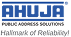 AHUJA
