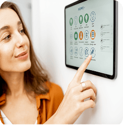 Home Automation dashboard