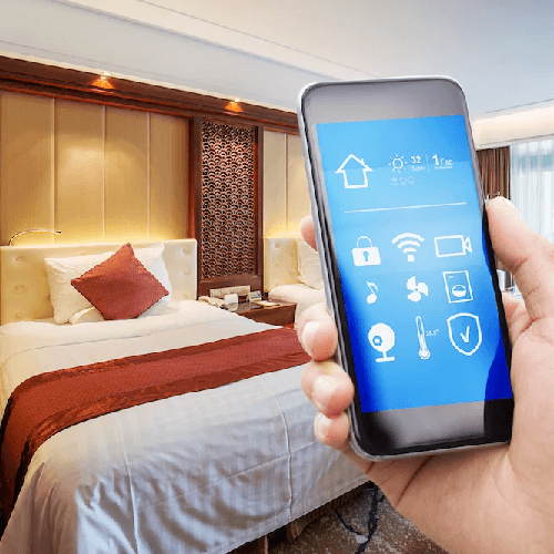 Hotel Automation dashboard