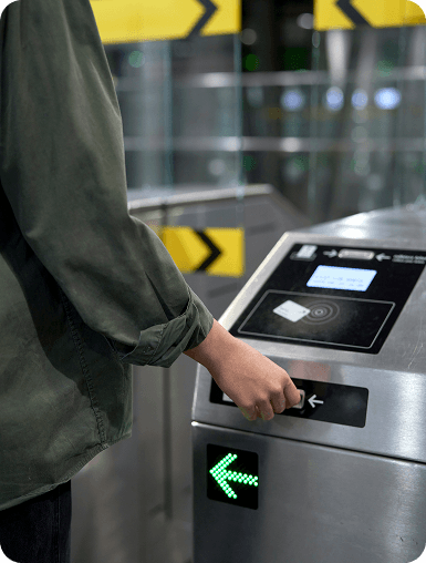 Entrance Automation device