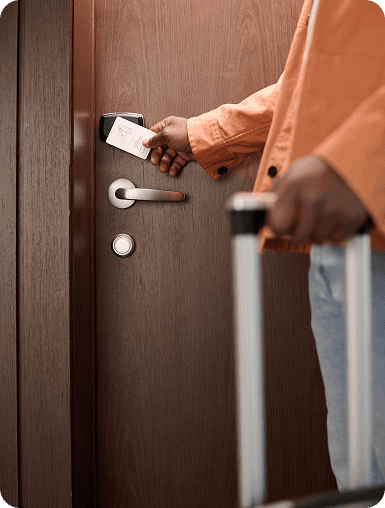 Hotel Automation device